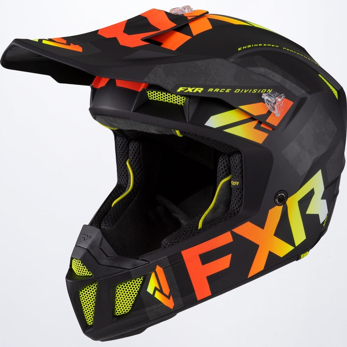 FXR Clutch Evo Le Helmet Sledhead.no Stort utvalg av kjente merkevarer