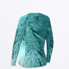 FXR Women's Derby Upf Longsleeve Blue/teal thumbnail