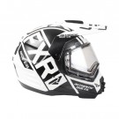 FXR Torque X Evo Hvit/Sort EL visir thumbnail