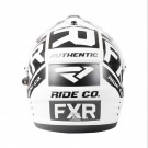 FXR Torque X Evo Hvit/Sort EL visir thumbnail