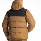 Klim Sawtooth Down Hooded Jacket Black thumbnail
