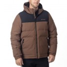 Klim Sawtooth Down Hooded Jacket Cocoa Brown thumbnail