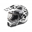 FXR Torque X Evo Hvit/Sort EL visir thumbnail