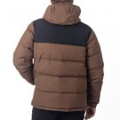 Klim Sawtooth Down Hooded Jacket Cocoa Brown thumbnail