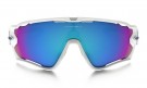 Oakley Jawbreaker Hvit/Prizm Sapphire Snow thumbnail