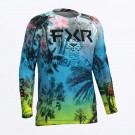 FXR Men's Attack Air Upf Longsleeve Tropical thumbnail