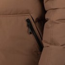 Klim Sawtooth Down Hooded Jacket Cocoa Brown thumbnail