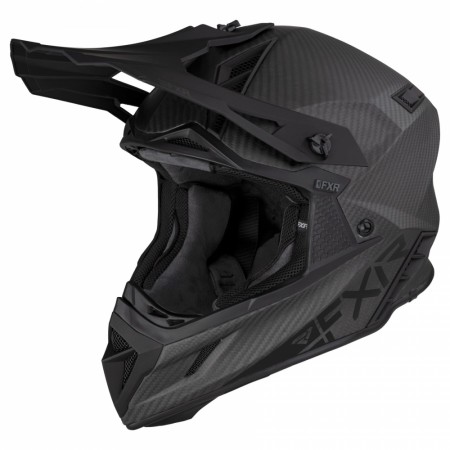 FXR Helium Carbon Helmet W/ Auto Buckle