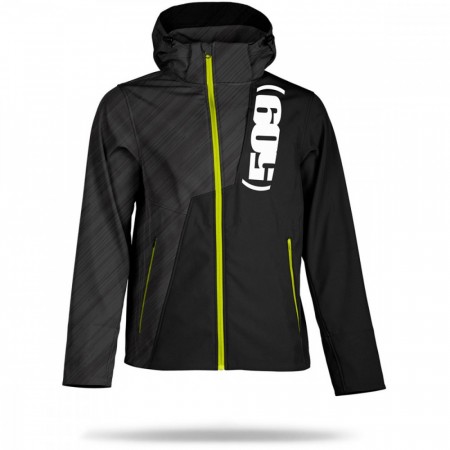 509 Tactical Softshell Jacket Black Ops Hi-vis
