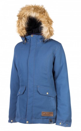 Klim Jackson Parka Blå