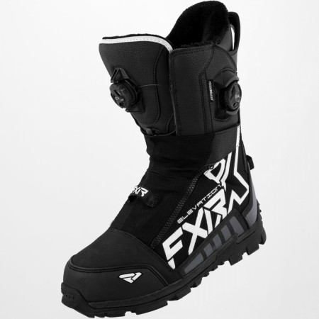 Fxr Sort Fottøy Elevation Dual Boa Boot