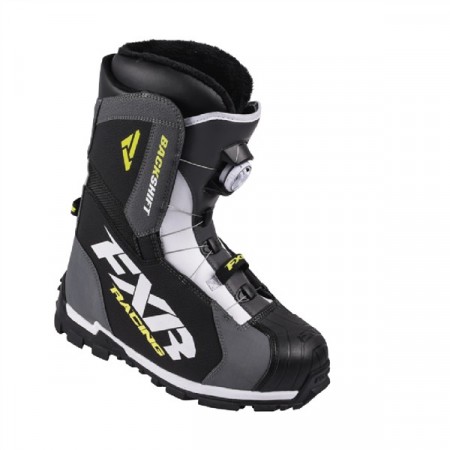 FXR Backshift BOA Char/hi-vis