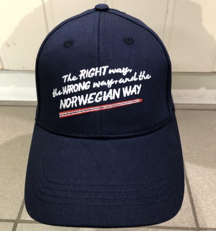 Northwestern Navy Caps