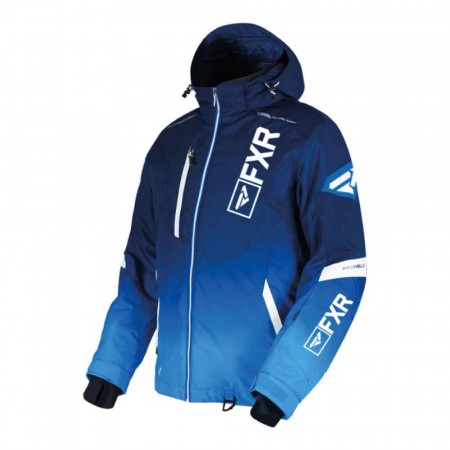 FXR Renegade X4 Jakke Navy Blå/Hvit