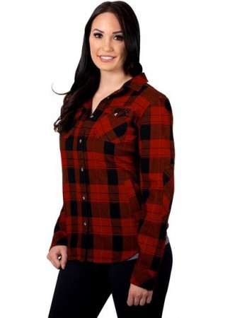 FXR W Timber Plaid Shirt