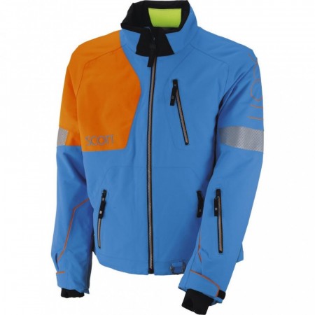 Scott Cobain Jakke Orange/blue