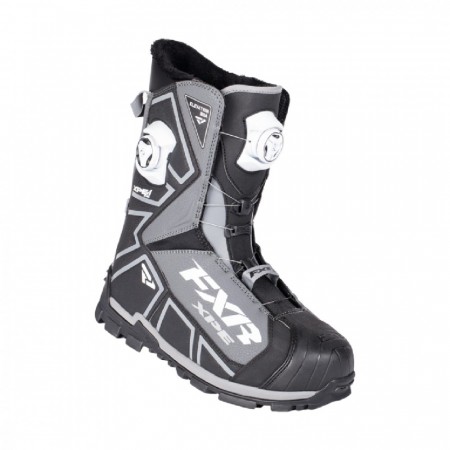 FXR Elevation Lite Dual Zone BOA Sort/Char/Grå