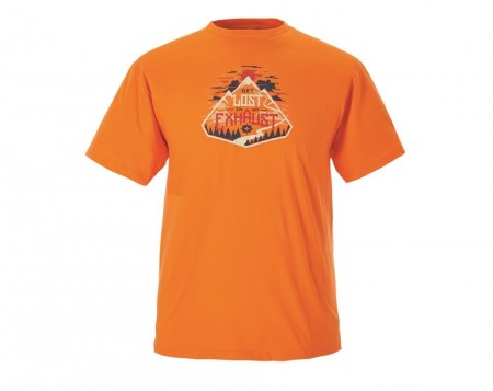 Polaris Exhaust T-skjorte Orange