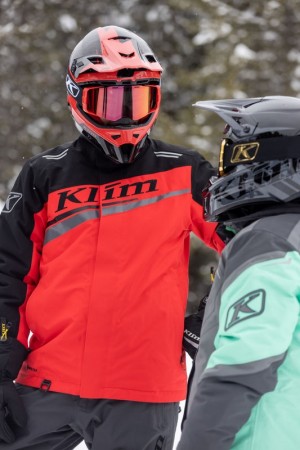 Snøscooter klær