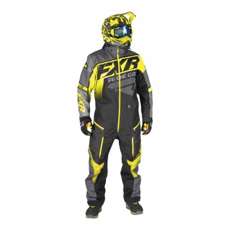 FXR CX Föret Monosuit Sort/Grå/Hi-vis