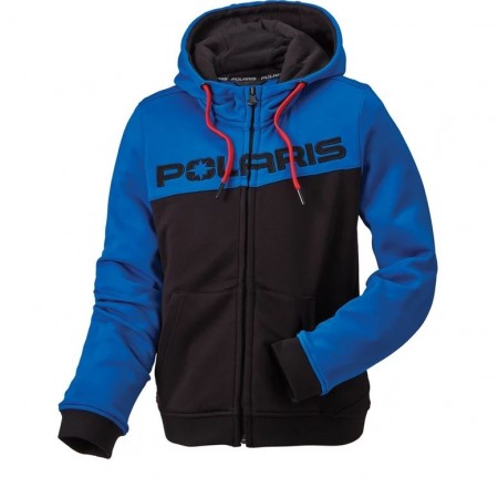 Polaris Barn/Ungdom Tech Full Zip Hoodie