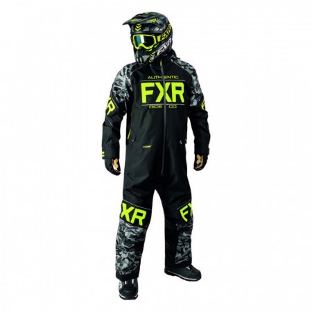 FXR Clutch Fôret Monosuit