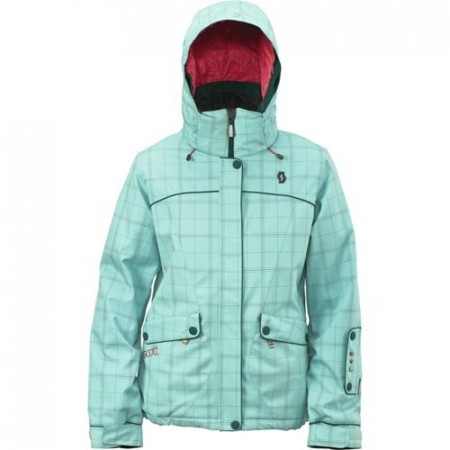Scott Alanis TP Dame Aruba Blue Plaid