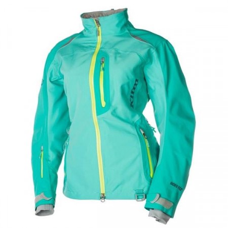Klim Alpine Parka Aqua Dame
