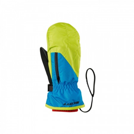 Scott Ultimate Premium Votter Junior Lime/Blå
