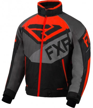 Fxr Fuel Jacket Black/grey/char/lava