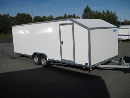 Eurowagon 6500 Boggihenger