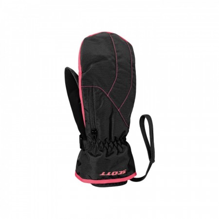 Scott Ultimate Premium Vott Junior Sort/Rosa