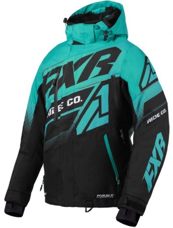 Fxr Boost Fx Jacket Black/mint
