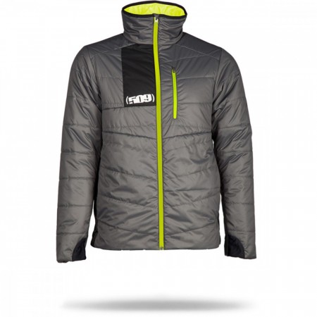 509 Syn Loft Insulated Jacket Gray Hi-vis