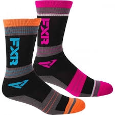Fxr W Turbo Athletic Socks (2 Pack)