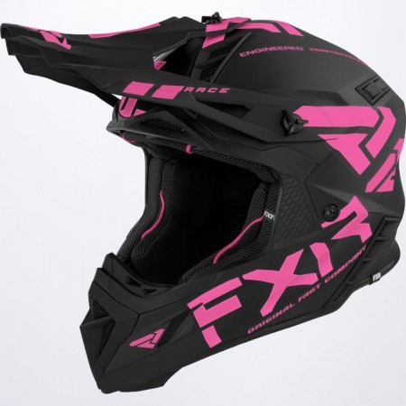 FXR Helium Race Div Helmet