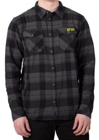 FXR M Timber Plaid Shirt