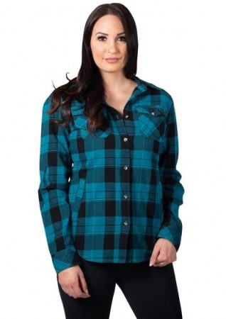 FXR W Timber Plaid Shirt
