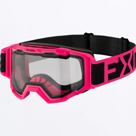 FXR Youth Maverick Clear Goggle