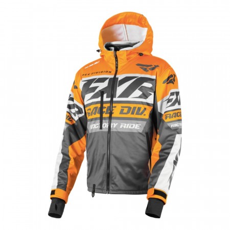 FXR RRX Jakke Char/Orange/Grå