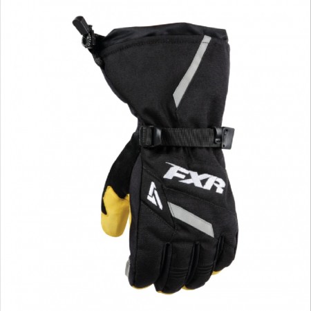 FXR Backshift Hanske Sort
