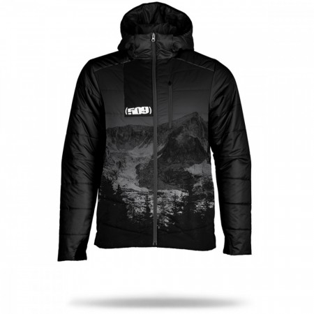 509 Syn Loft Insulated Hooded Jacket Stealth
