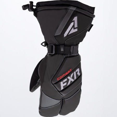 FXR Leather Claw Mitt