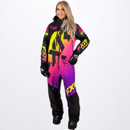 FXR CX F.A.S.T. Insulated Monosuit