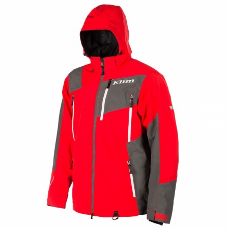 Klim Storm Jacket Rød