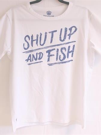 Northwestern white T-shirt