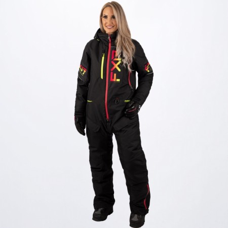 FXR Womens Recruit Lite Monosuit