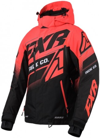 Fxr Boost Fx Jacket black/coral