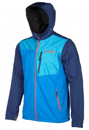 Klim Transition Hoodie Blå