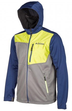 Klim Transition Hoodie Blå